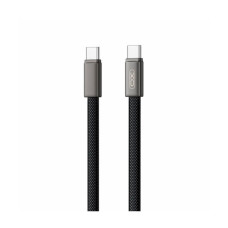 Кабель XO NBQ307 Type-C to Type-C 1m 60W Black