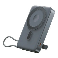Зовнішній акумулятор Relict Pulse 2 in 1 10000 mAh MagSafe 22.5W (RLCTPB-000001899) Grey