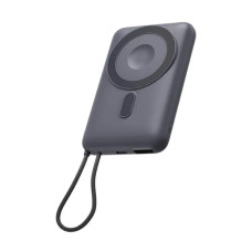 Зовнішній акумулятор Relict Oniqx 2 in 1 10000 mAh MagSafe 22.5W (RLCTPB-000086239) Grey