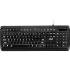 Клавіатура 2E KS120 USB Black (2E-KS120UB_UA)