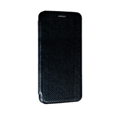 Чохол книжка Kira Slim Shell для Xiaomi Redmi Note14 4G Black Perforation NEW