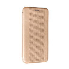 Чохол книжка Kira Slim Shell для Xiaomi Redmi Note14 4G Gold Perforation NEW