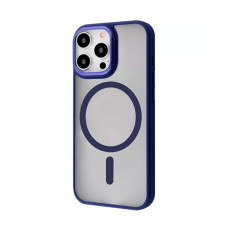 Чохол Proove Essence Case for iPhone 16 Pro Max with MagSafe Midnight Blue