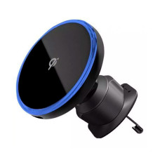 Автотримач для телефона з бездротовою зарядкою Proove UNO 15W Black (WHUN15002001)