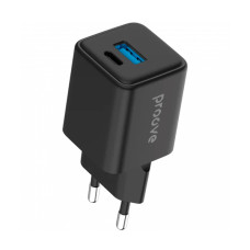 МЗП Proove Pocket GaN 30W (Type-C + USB)  Black (WCPG30110001)
