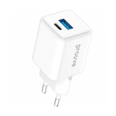 МЗП Proove Pocket GaN 30W (Type-C + USB)  White (WCPG30110002)