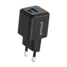 МЗП Proove Pocket GaN Plus 25W (Type-C + USB) Black (WCPG25111201)
