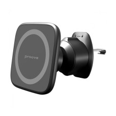 Автотримач для телефона Proove Block Magnetic Air Outlet Car Mount Magnetic Ring Black (CHMA00000001)