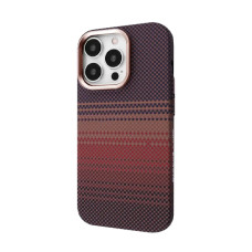 Чохол Proove Gleam Case with MagSafe for iPhone 15 Pro Max Gold Stripes
