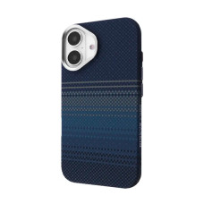 Чохол Proove Gleam Case with MagSafe for iPhone 17 Blue Stripes