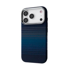 Чохол Proove Gleam Case with MagSafe for iPhone 17 Pro Max Blue Stripes