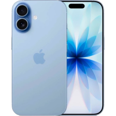 Смартфон Apple iPhone 17 256GB Mist Blue (MG6L4)