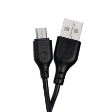 Кабель XO NB103 Micro USB 1m 2.1A Black