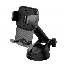 Автотримач для телефона Proove Carbon Clamp Suction Type Car Mount (CHCNS0000001)