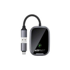 Адаптер в авто для смартфонів Acefast QC1 (CarPlay)