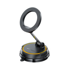 Автотримач для телефона магнітний Acefast D55 Magnetic Car Holder for Dashboard Black
