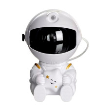 Проектор-нічник XO CF4 Mini Astronaut Sky Projector Lamp White