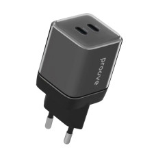 МЗП Proove Pure GaN 67W (Type-C + Type-C) Black (WCPU67022201)