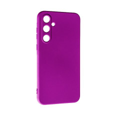 Чохол Original Soft Touch Case for Samsung A37-2026/A376 Grape with Camera Lens