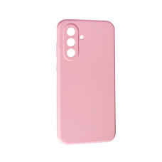 Чохол Original Soft Touch Case for Samsung A57-2026/A576 Pink with Camera Lens