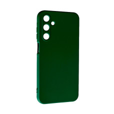Чохол Original Soft Touch Case for Samsung A17-2025/A175 Dark Green with Camera Lens