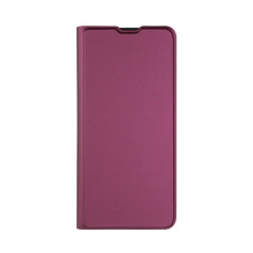 Чохол книжка Kira Slim Shell для Xiaomi Redmi 15C/Poco C85 Bordo Florence