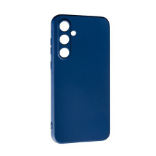 Чохол Original Soft Touch Case for Samsung S25 FE/S731 Midnight Blue with Camera Lens