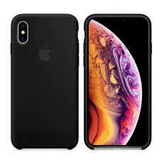 Чохол Soft Touch для Apple iPhone XS Max Black