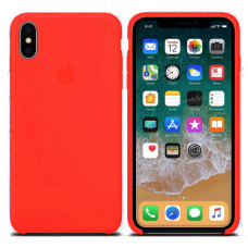 Чохол Soft Touch для Apple iPhone XS Max Bright Pink