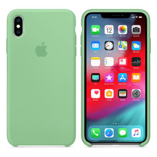 Чохол Soft Touch для Apple iPhone XS Max Gem Green
