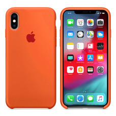 Чохол Soft Touch для Apple iPhone XS Max Peach