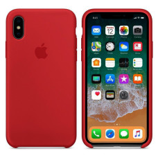 Чохол Soft Touch для Apple iPhone XS Max Raspberry Red