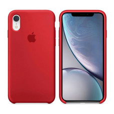 Чохол Soft Touch для Apple iPhone XR Camellia Red