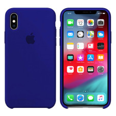 Чохол Soft Touch для Apple iPhone XS Max Ultra Blue