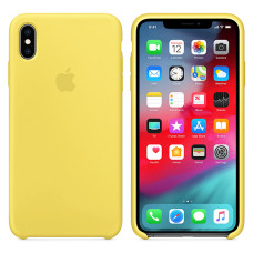 Чохол Soft Touch для Apple iPhone X/XS Yellow