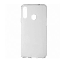 Чохол Original Silicon Case Samsung A20s-2019/A207 Clear