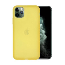 Чохол TPU Latex Case для iPhone 11 Pro Yellow