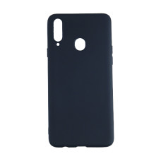 Чохол Original Silicon Case Samsung A20s-2019/A207 Black