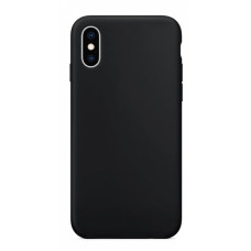 Чохол Original Silicon Case iPhone XS Max Black