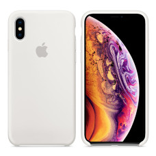 Чохол Soft Touch для Apple iPhone XS Max White