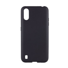 Чохол Original Silicon Case Samsung A01-2020/A015 Black
