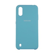 Чохол Original Soft Touch Case for Samsung A01-2020/A015 Blue