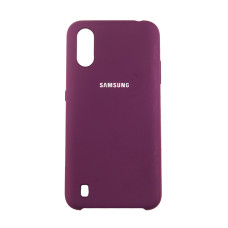 Чохол Original Soft Touch Case for Samsung A01-2020/A015 Purple