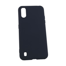 Чохол Original Soft Touch Case for Samsung A01-2020/A015 Dark Blue