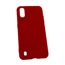 Чохол Original Soft Touch Case for Samsung A01-2020/A015 Red