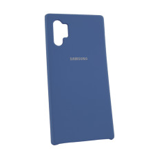 Чохол Original Soft Touch Case for Samsung Note 10 Plus/N975 Blue Cobalt