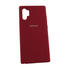 Чохол Original Soft Touch Case for Samsung Note 10 Plus/N975 Dragon Fruit