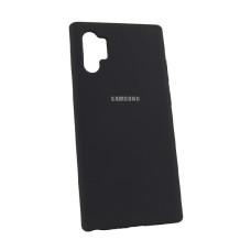 Чохол Original Soft Touch Case for Samsung Note 10 Plus/N975 Midnight Blue