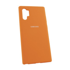 Чохол Original Soft Touch Case for Samsung Note 10 Plus/N975 Papaya