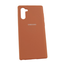 Чохол Original Soft Touch Case for Samsung Note 10/N970 Blossom Pink